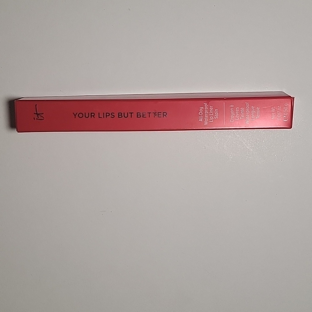 It Cosmetics Your Lips But Better WATERPROOF Lip Liner Stain color IT GIRL